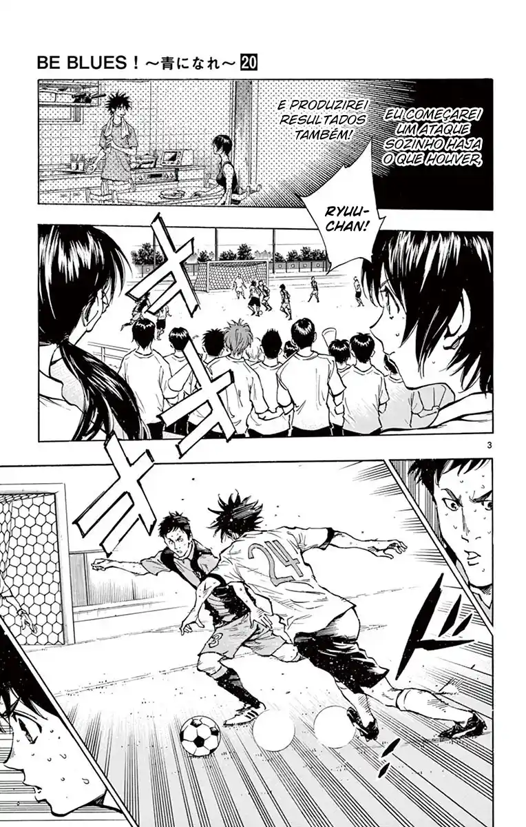 Read Be Blues! Ao ni Nare Português Manga Online