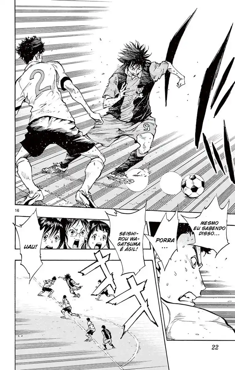 Read Be Blues! Ao ni Nare Português Manga Online