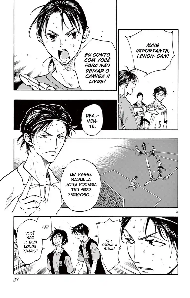 Read Be Blues! Ao ni Nare Português Manga Online