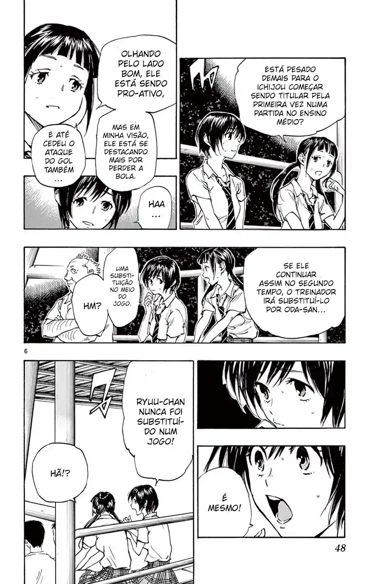 Read Be Blues! Ao ni Nare Português Manga Online