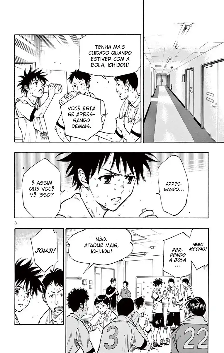 Read Be Blues! Ao ni Nare Português Manga Online