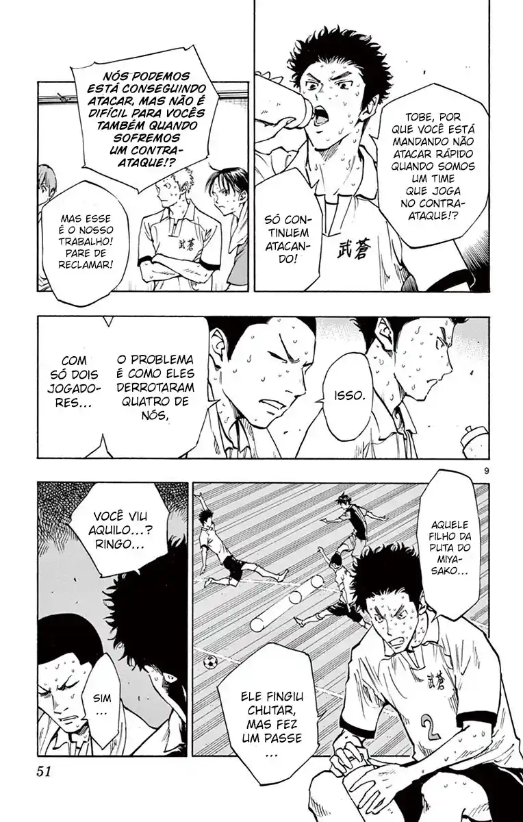 Read Be Blues! Ao ni Nare Português Manga Online