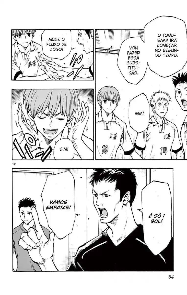 Read Be Blues! Ao ni Nare Português Manga Online