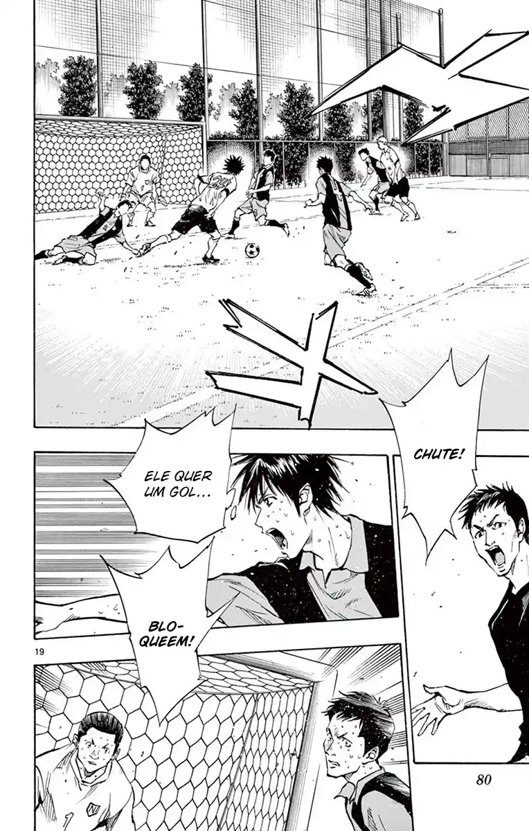 Read Be Blues! Ao ni Nare Português Manga Online