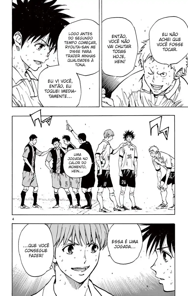 Read Be Blues! Ao ni Nare Português Manga Online