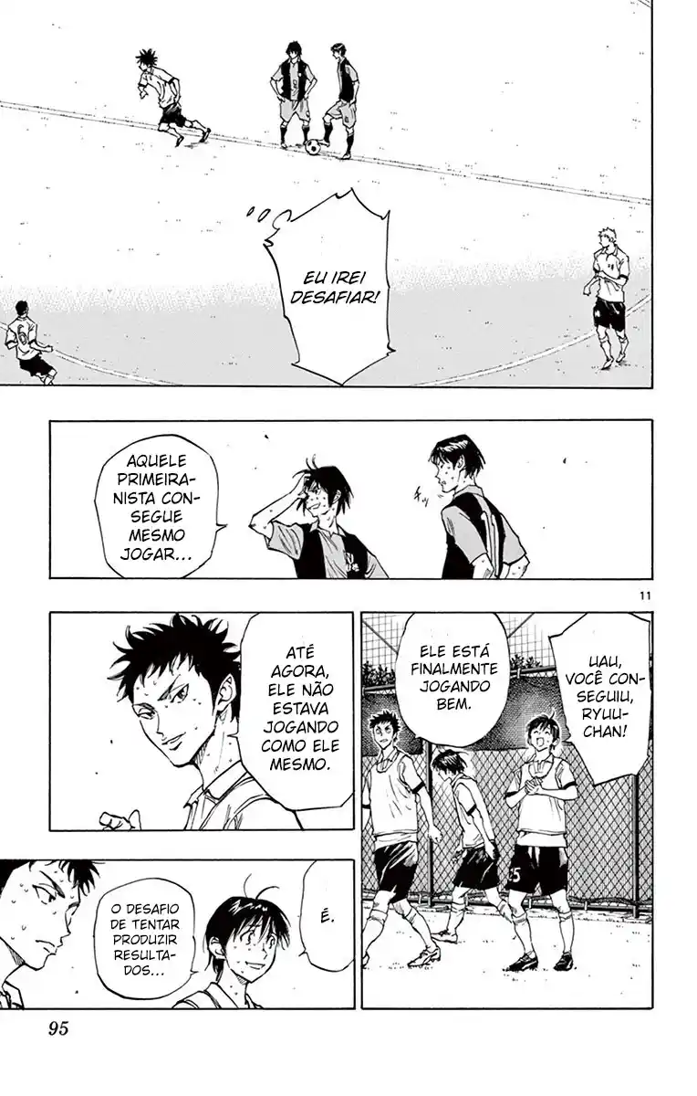 Read Be Blues! Ao ni Nare Português Manga Online