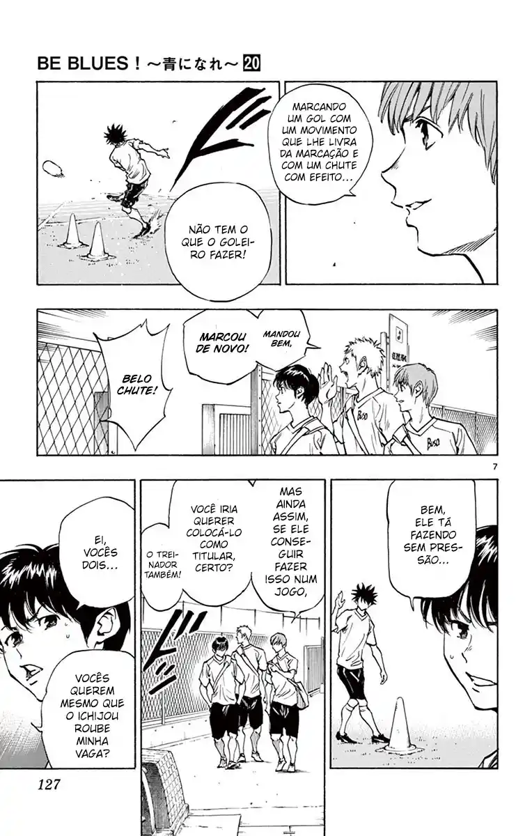 Read Be Blues! Ao ni Nare Português Manga Online