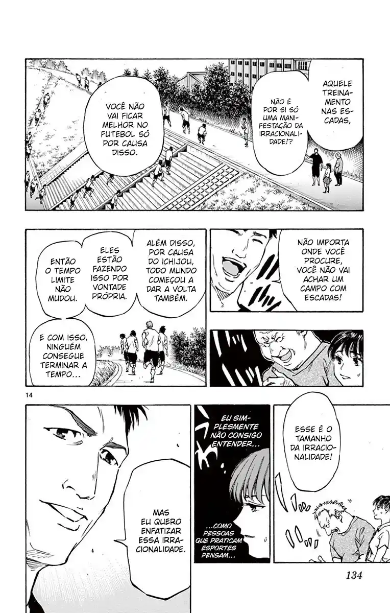 Read Be Blues! Ao ni Nare Português Manga Online