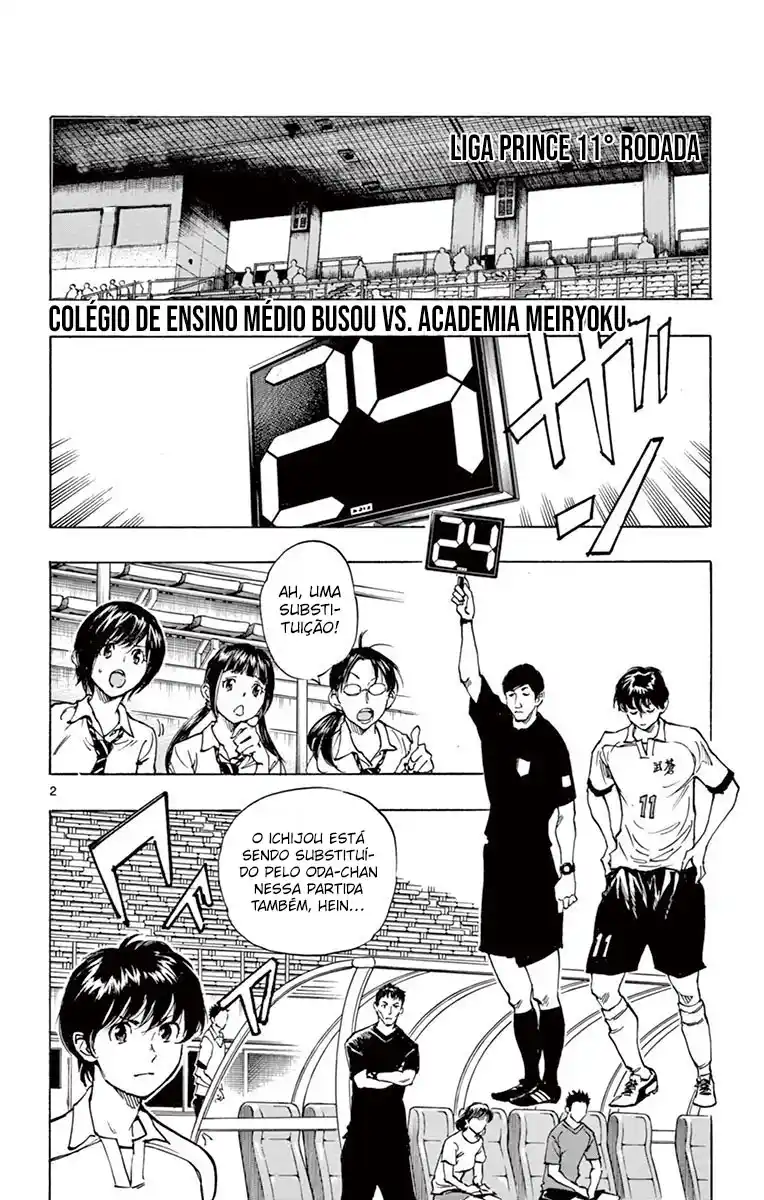 Read Be Blues! Ao ni Nare Português Manga Online