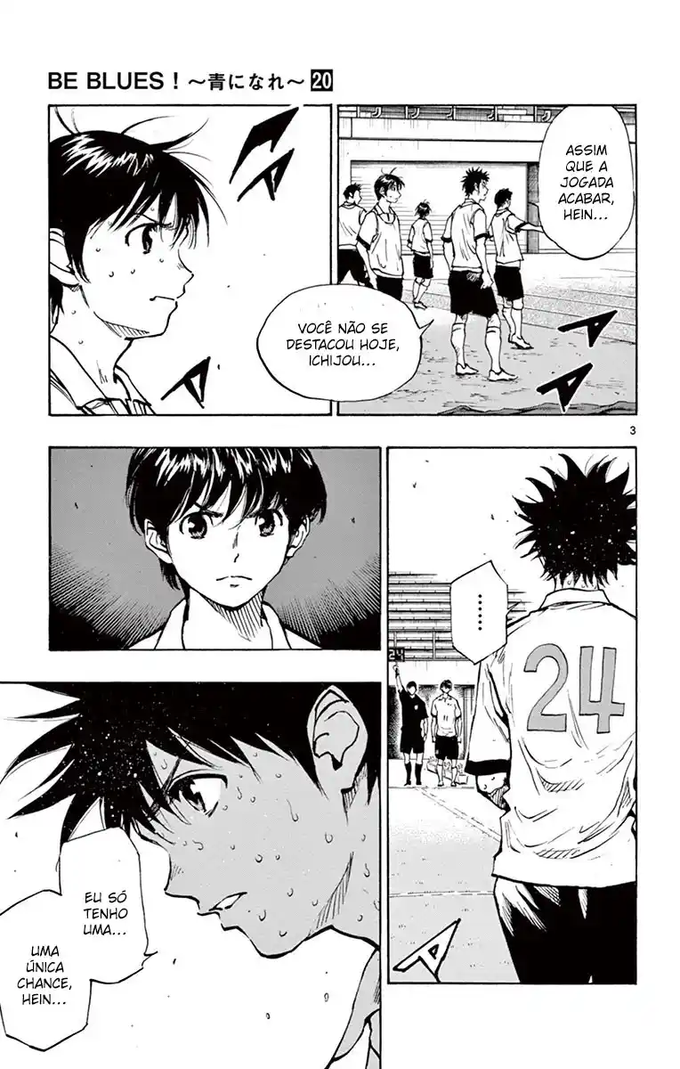 Read Be Blues! Ao ni Nare Português Manga Online