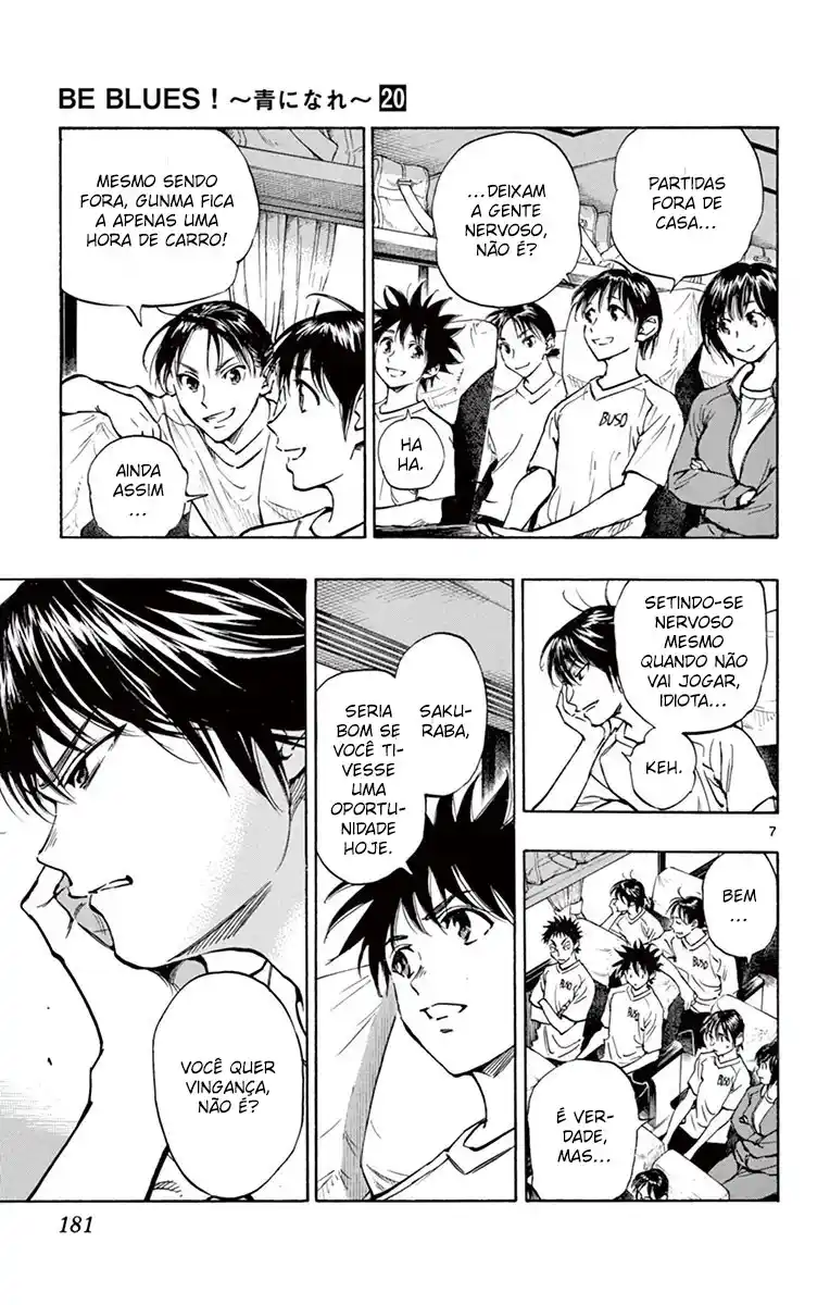 Read Be Blues! Ao ni Nare Português Manga Online