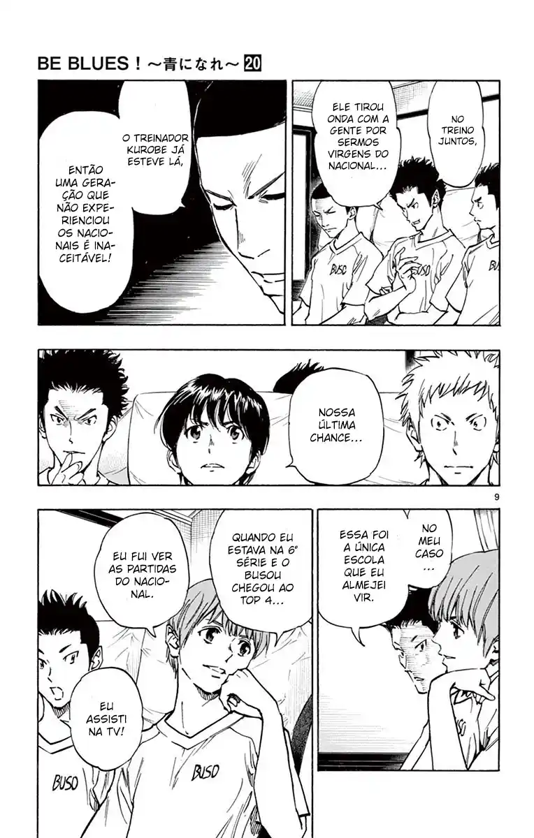 Read Be Blues! Ao ni Nare Português Manga Online