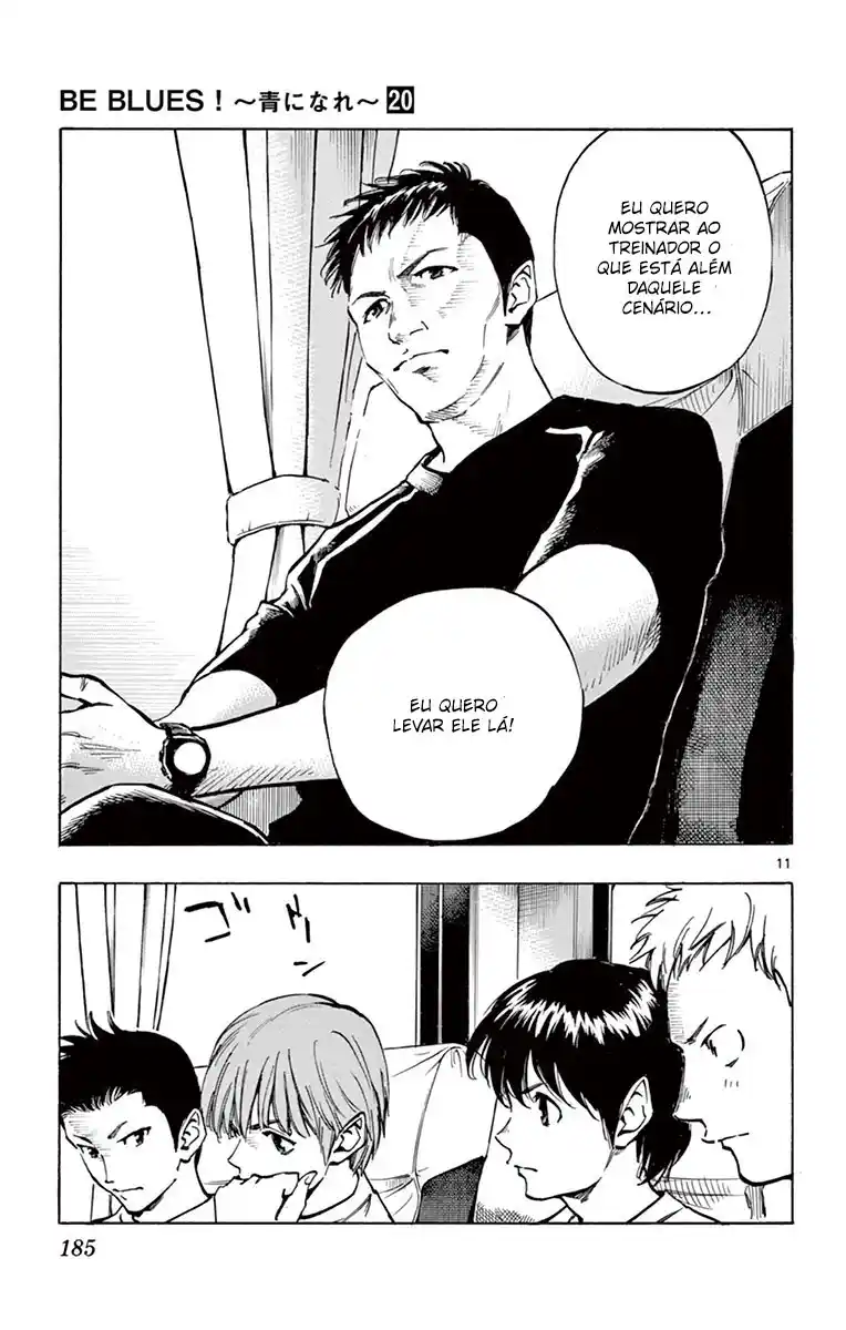 Read Be Blues! Ao ni Nare Português Manga Online