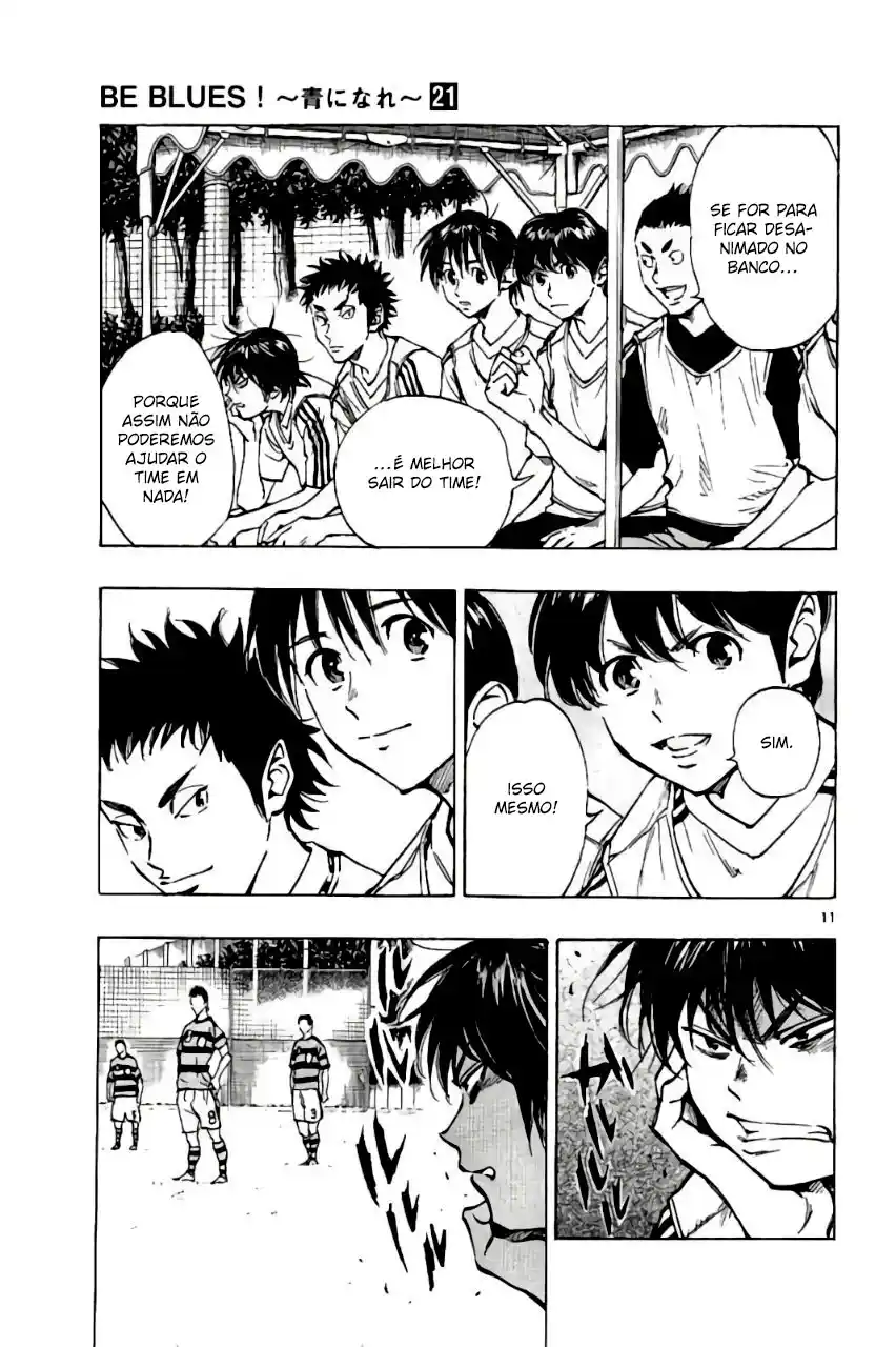 Read Be Blues! Ao ni Nare Português Manga Online