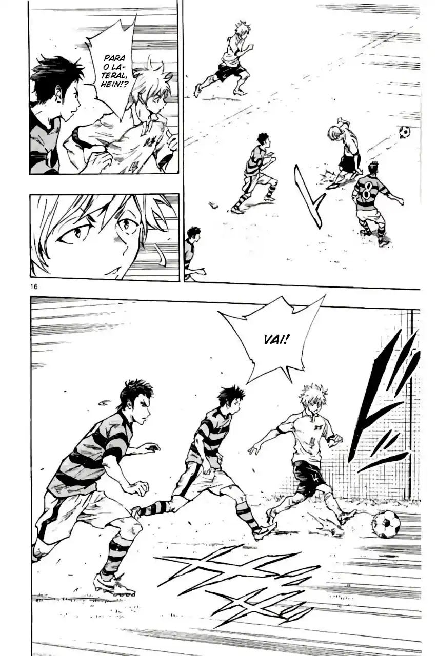 Read Be Blues! Ao ni Nare Português Manga Online