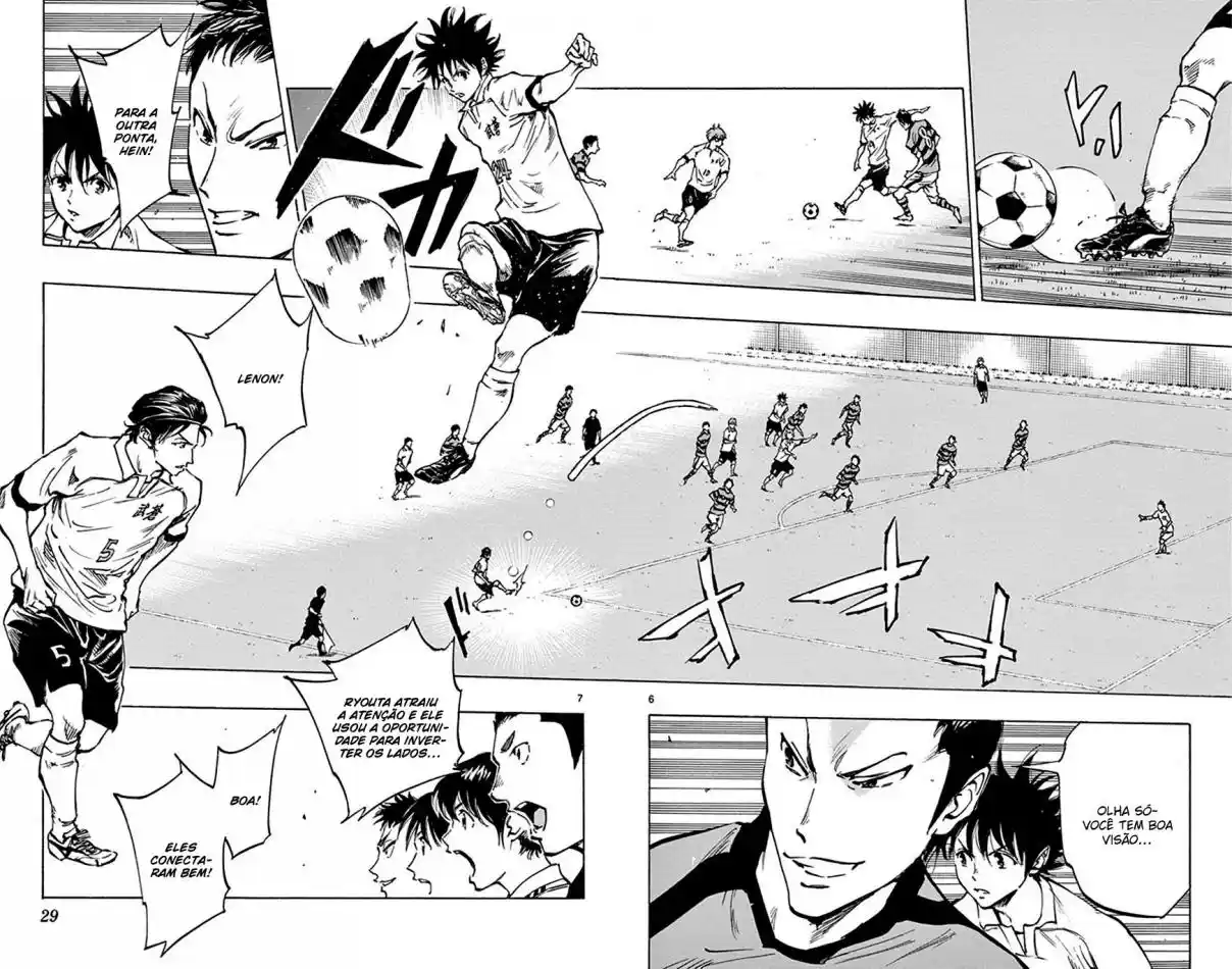 Read Be Blues! Ao ni Nare Português Manga Online