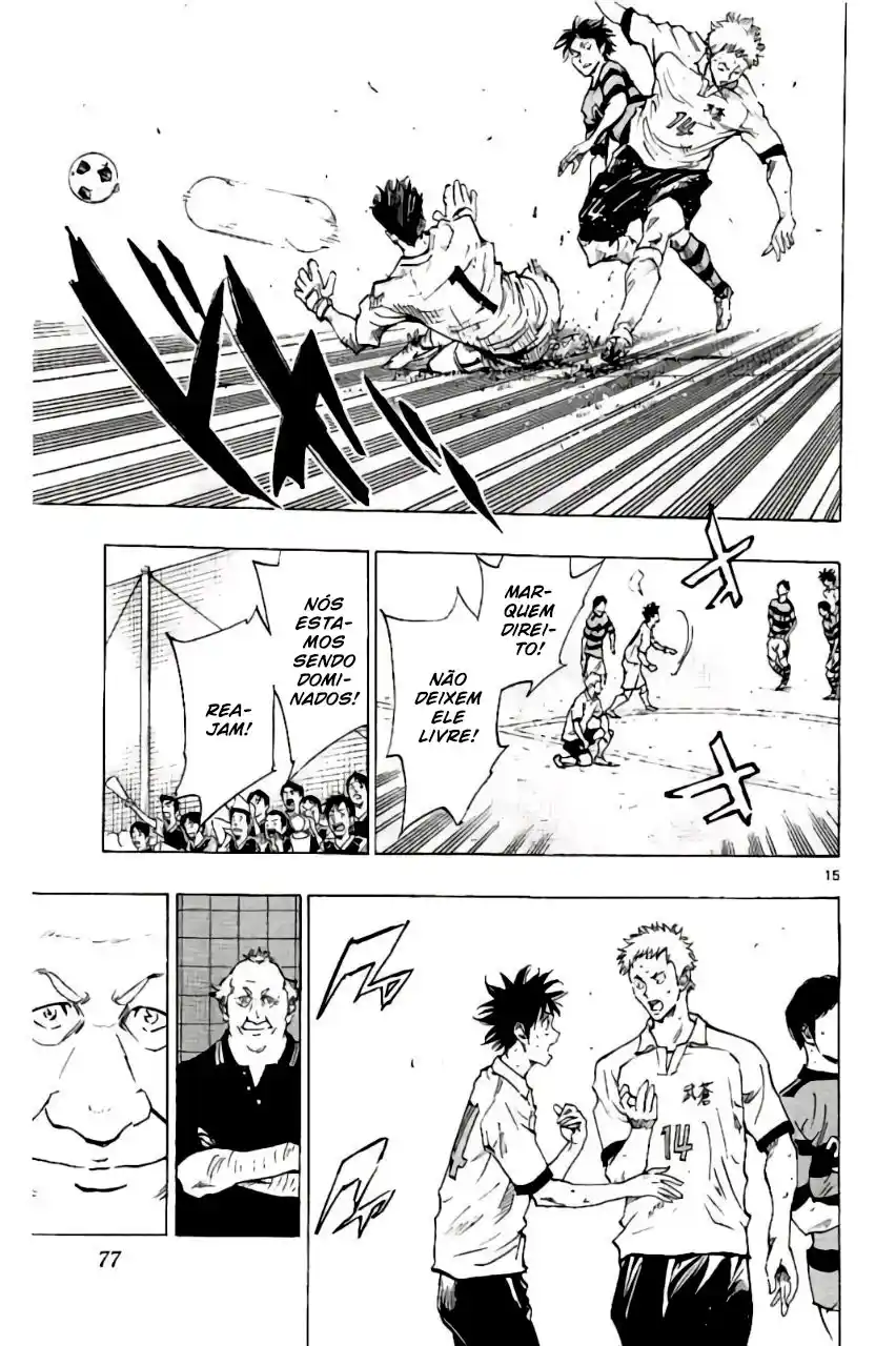 Read Be Blues! Ao ni Nare Português Manga Online