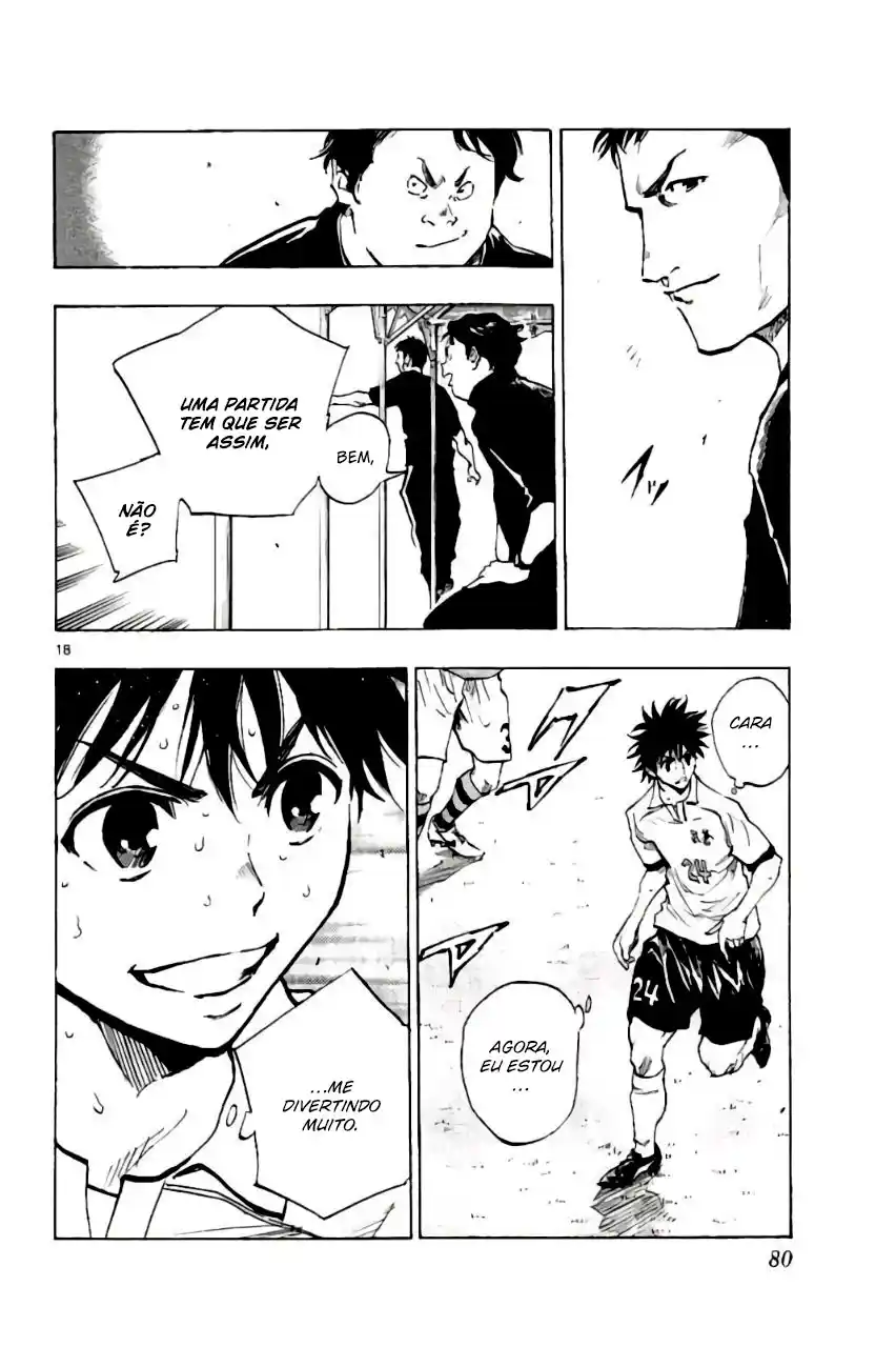 Read Be Blues! Ao ni Nare Português Manga Online