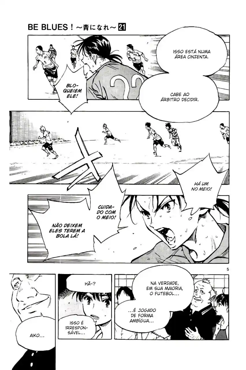 Read Be Blues! Ao ni Nare Português Manga Online