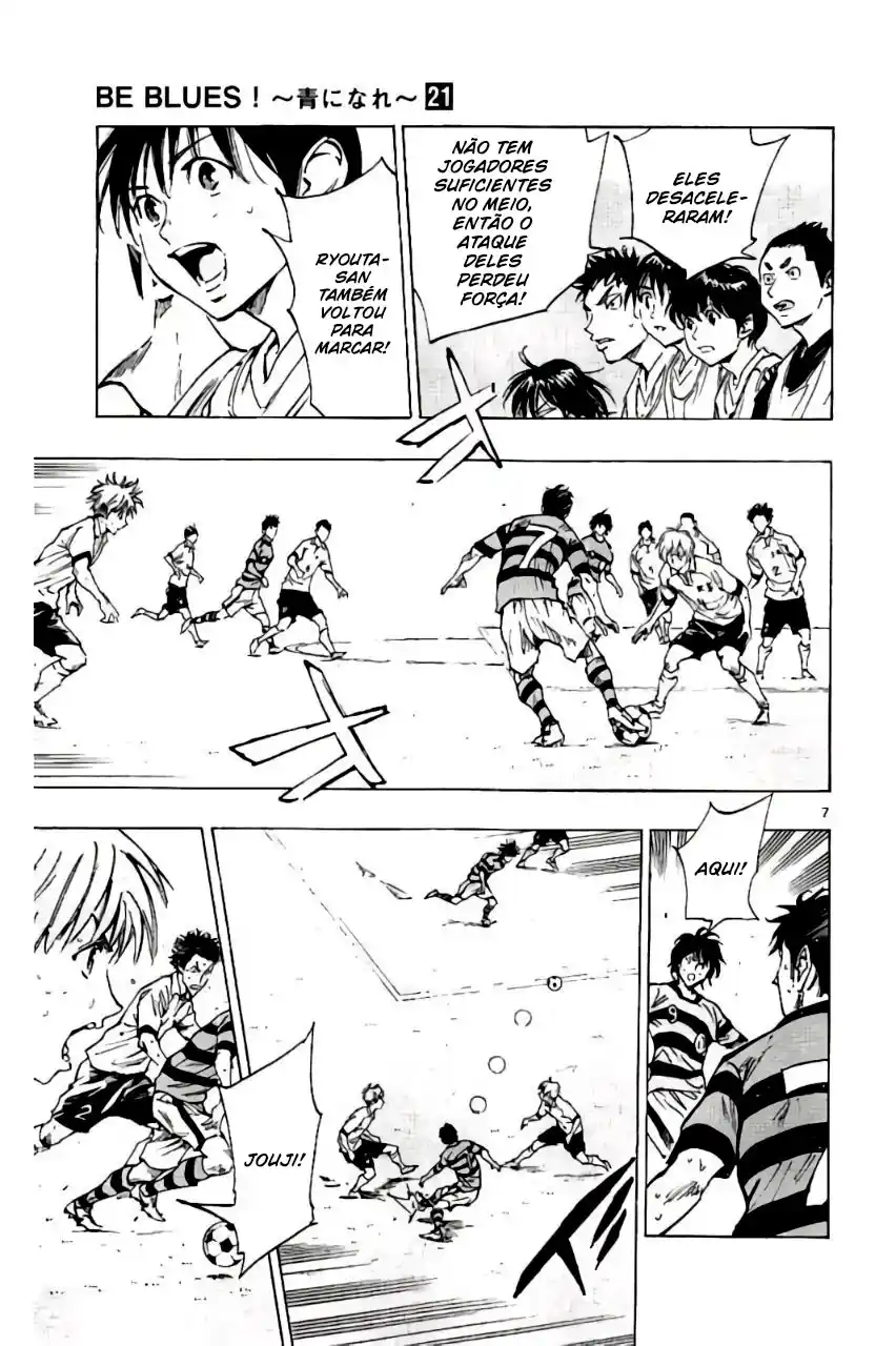 Read Be Blues! Ao ni Nare Português Manga Online