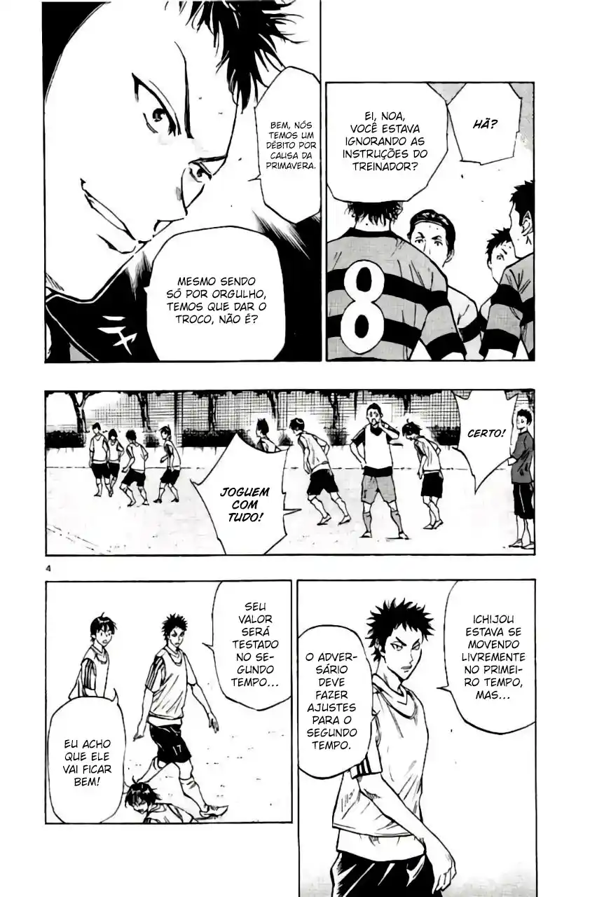 Read Be Blues! Ao ni Nare Português Manga Online