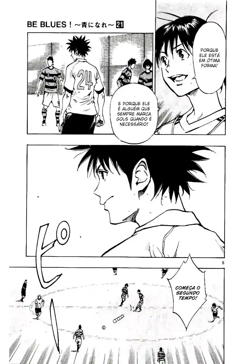 Read Be Blues! Ao ni Nare Português Manga Online