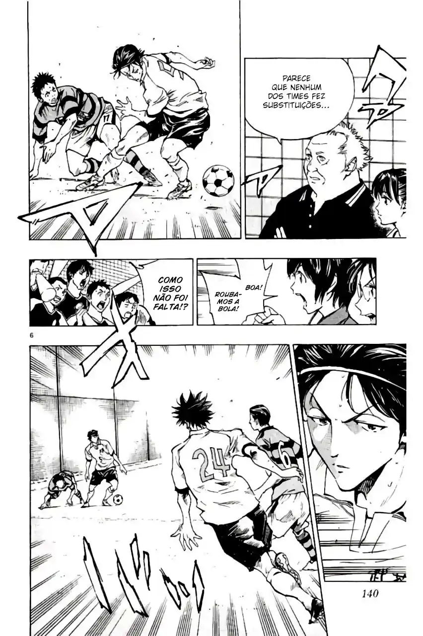 Read Be Blues! Ao ni Nare Português Manga Online