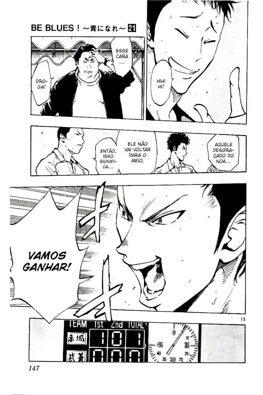 Read Be Blues! Ao ni Nare Português Manga Online