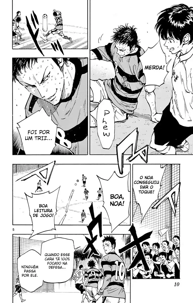 Read Be Blues! Ao ni Nare Português Manga Online