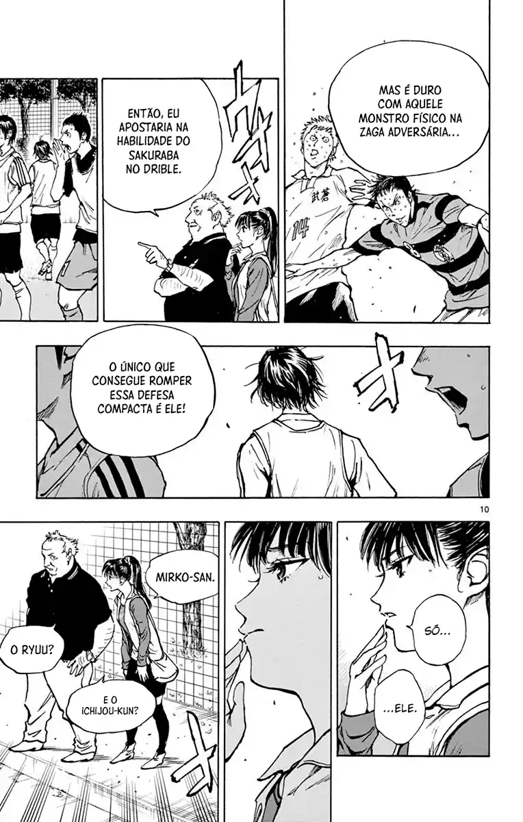 Read Be Blues! Ao ni Nare Português Manga Online