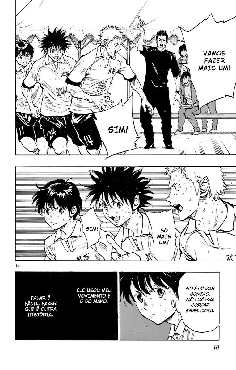 Read Be Blues! Ao ni Nare Português Manga Online