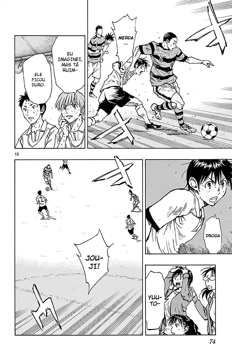 Read Be Blues! Ao ni Nare Português Manga Online