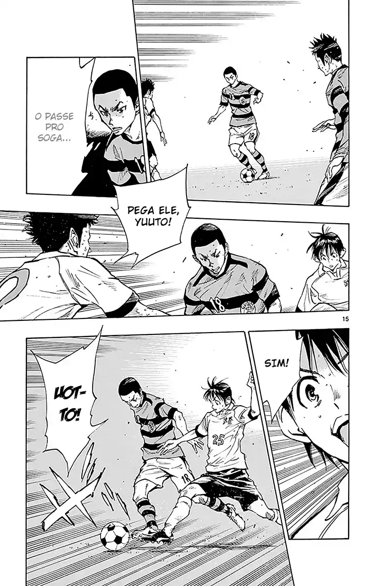 Read Be Blues! Ao ni Nare Português Manga Online