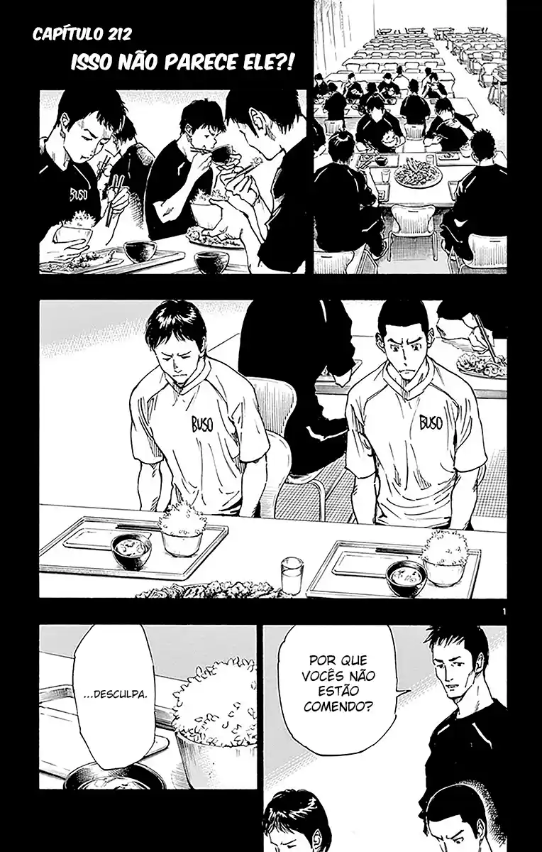 Read Be Blues! Ao ni Nare Português Manga Online