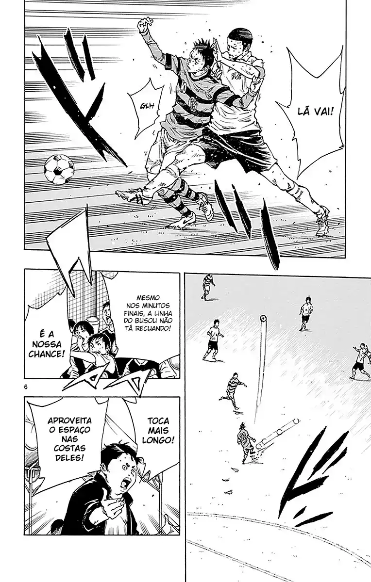 Read Be Blues! Ao ni Nare Português Manga Online