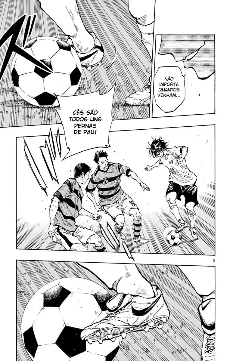 Read Be Blues! Ao ni Nare Português Manga Online