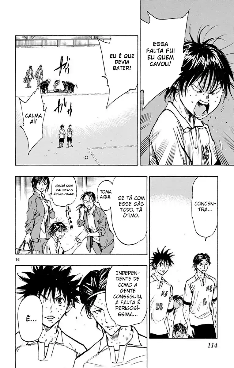 Read Be Blues! Ao ni Nare Português Manga Online