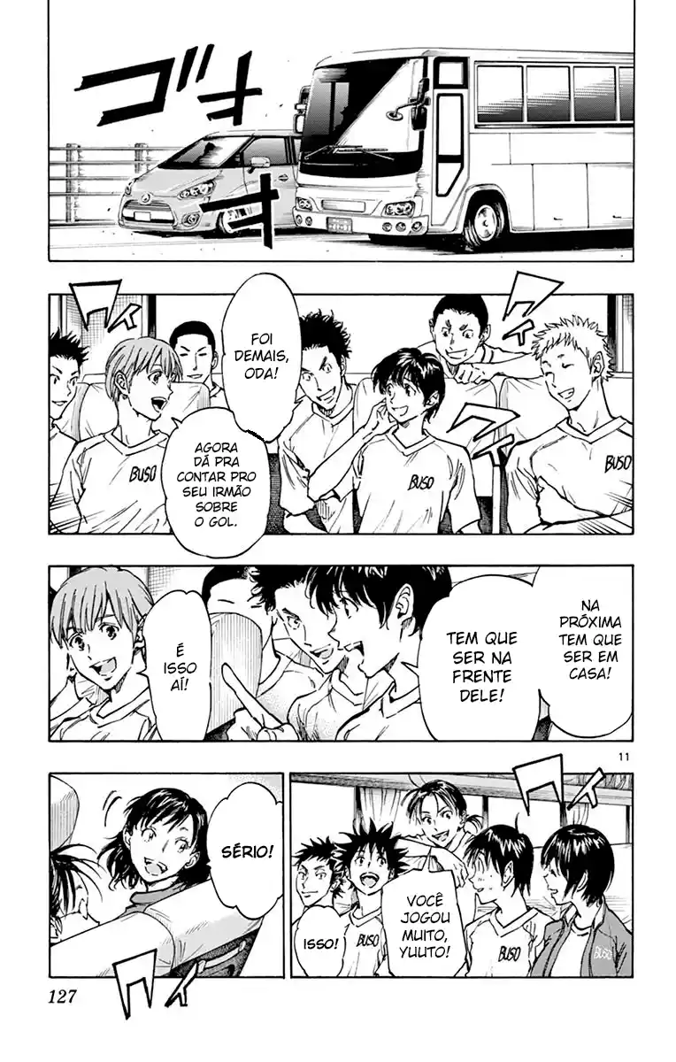 Read Be Blues! Ao ni Nare Português Manga Online