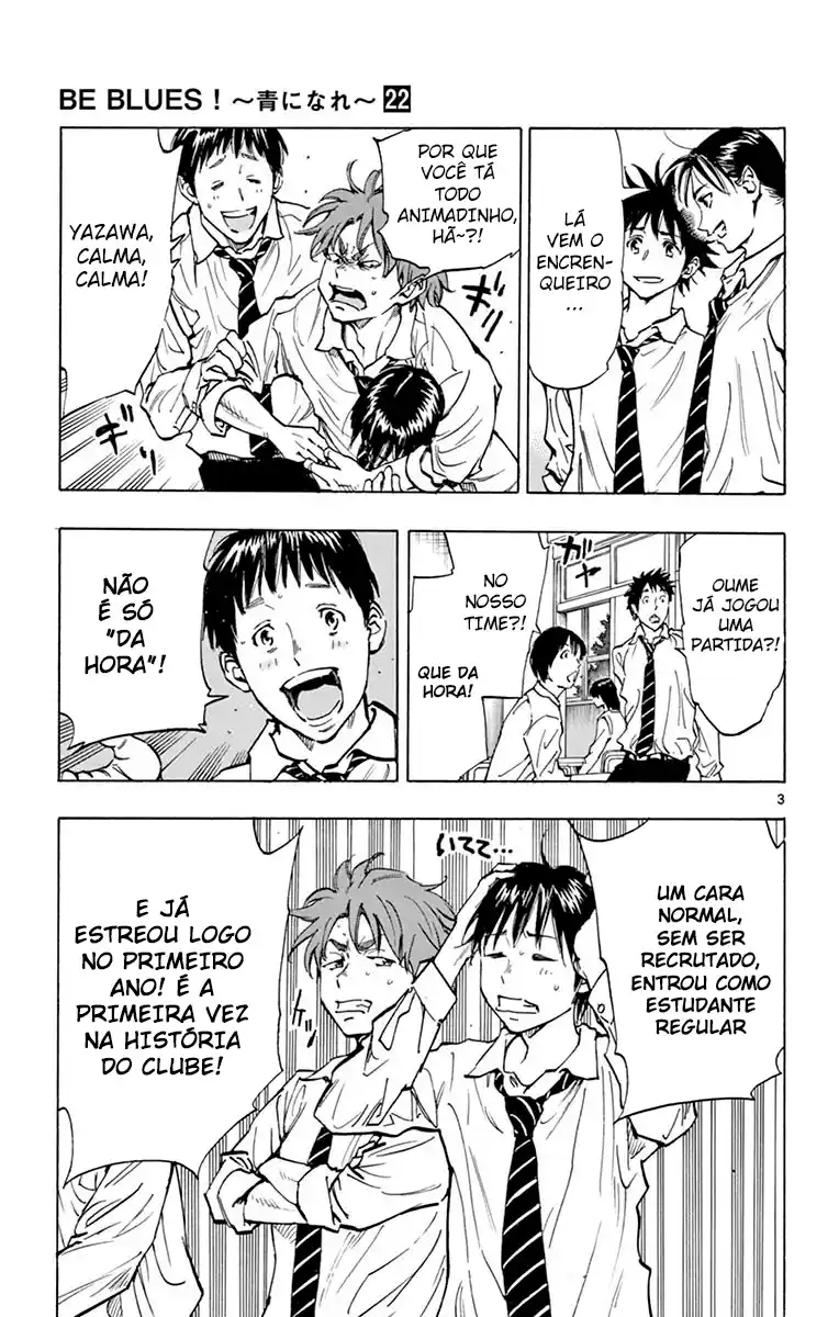 Read Be Blues! Ao ni Nare Português Manga Online