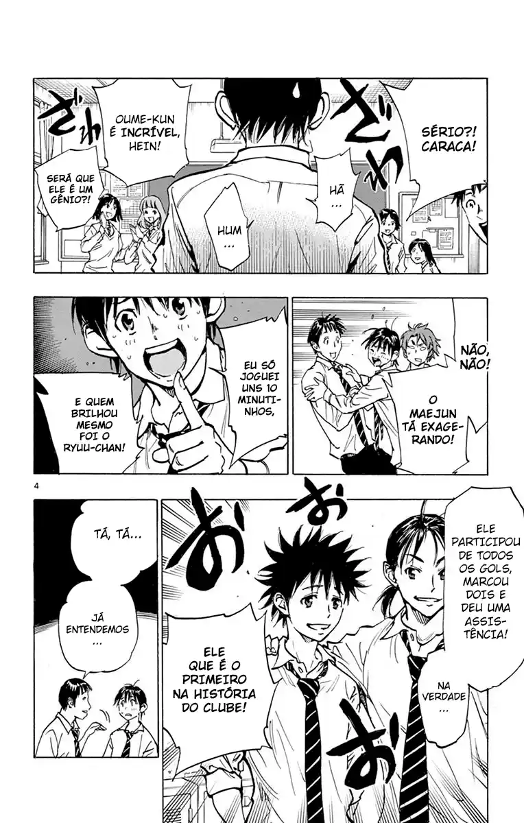 Read Be Blues! Ao ni Nare Português Manga Online