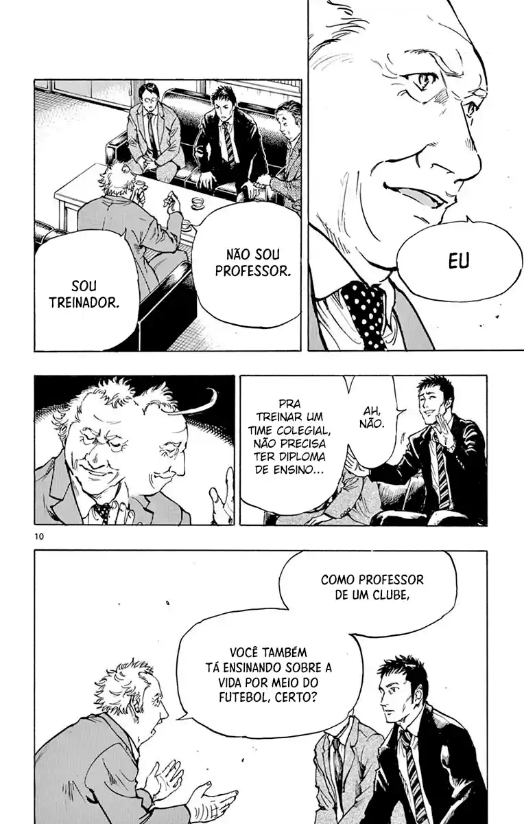 Read Be Blues! Ao ni Nare Português Manga Online