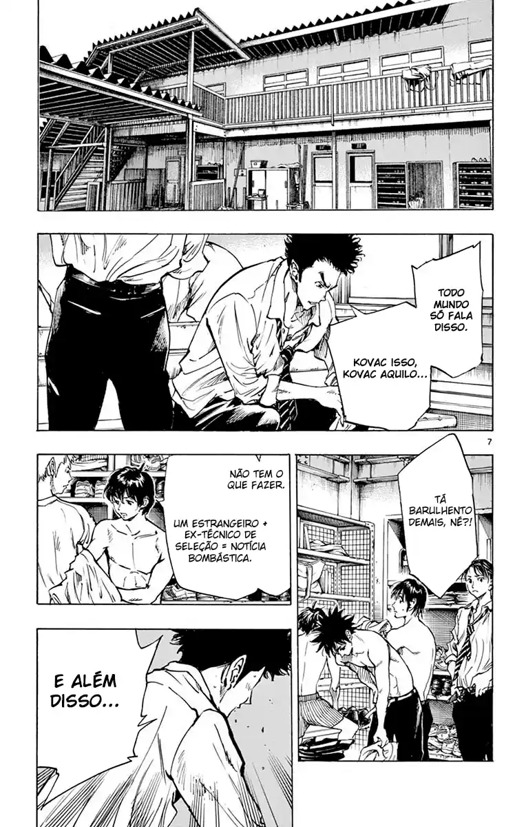 Read Be Blues! Ao ni Nare Português Manga Online