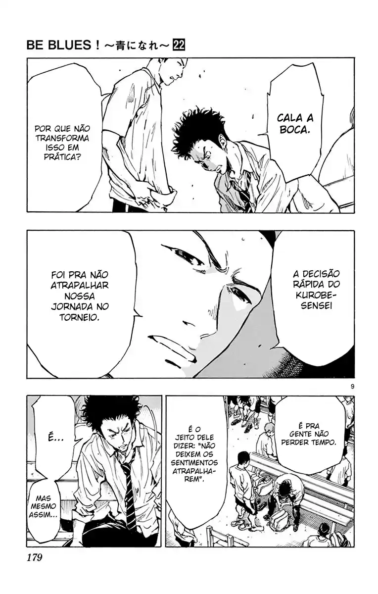 Read Be Blues! Ao ni Nare Português Manga Online