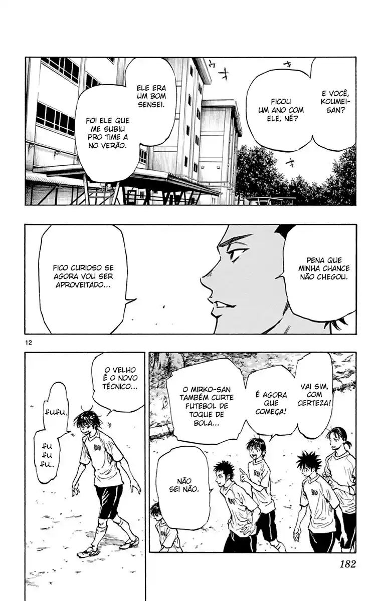 Read Be Blues! Ao ni Nare Português Manga Online