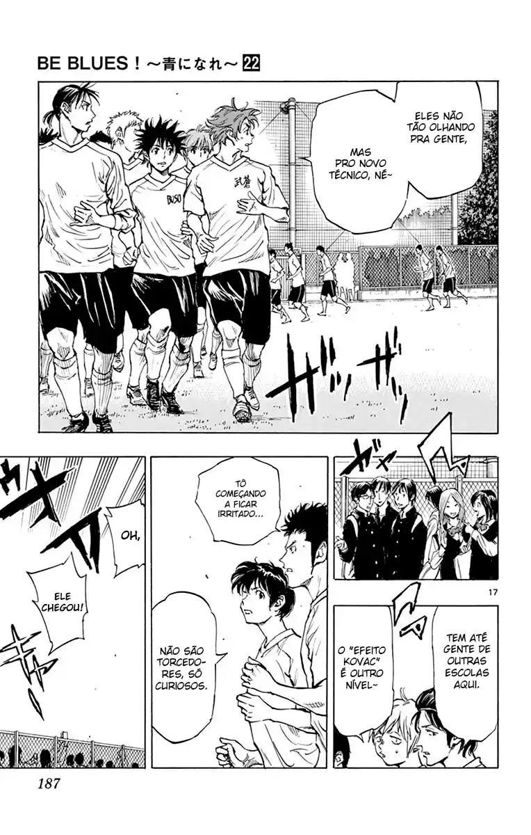 Read Be Blues! Ao ni Nare Português Manga Online