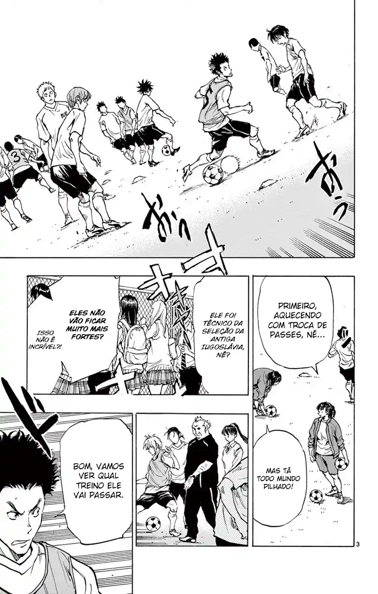 Read Be Blues! Ao ni Nare Português Manga Online