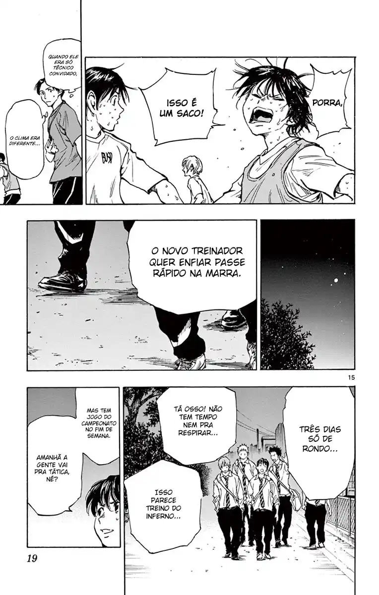 Read Be Blues! Ao ni Nare Português Manga Online