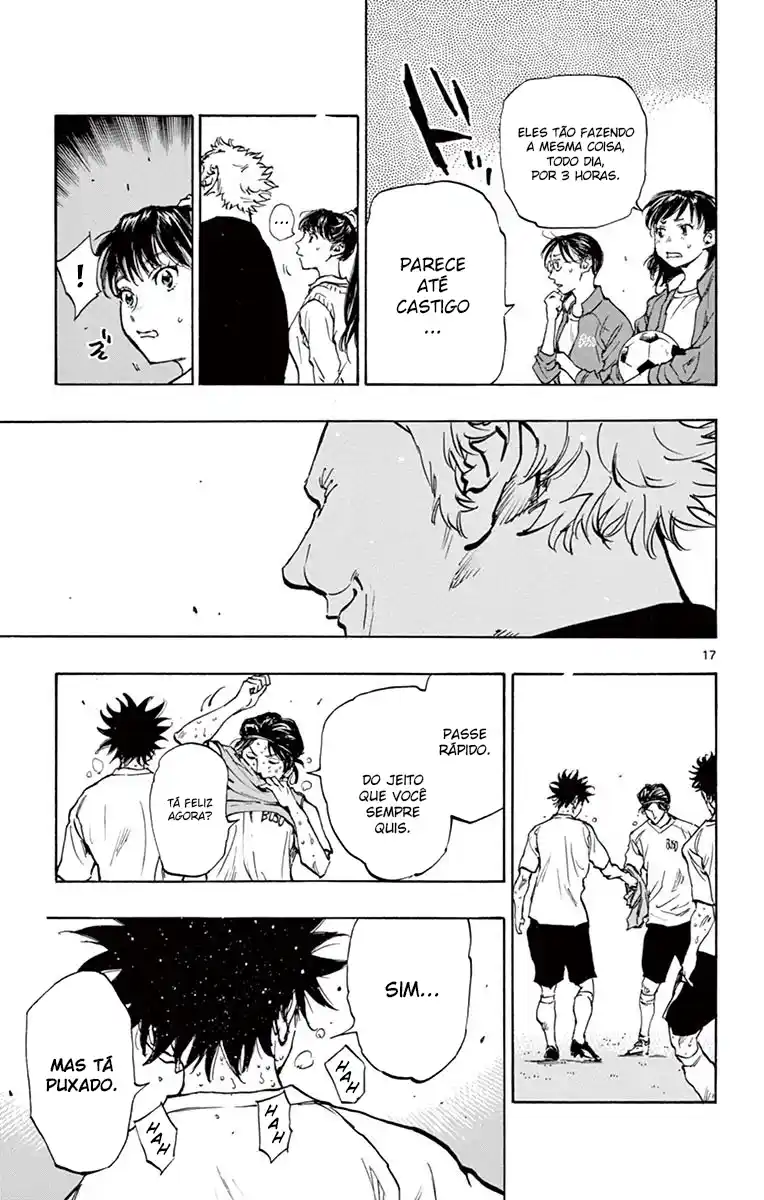 Read Be Blues! Ao ni Nare Português Manga Online