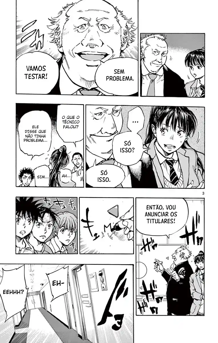 Read Be Blues! Ao ni Nare Português Manga Online