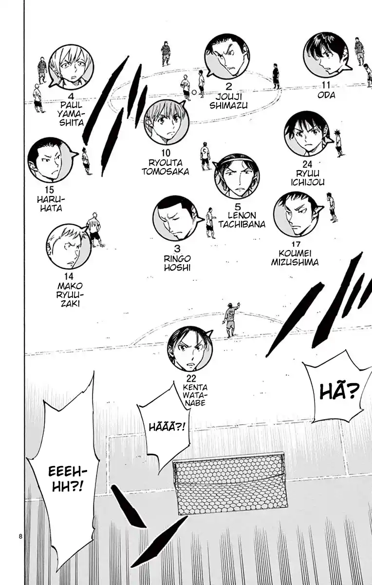 Read Be Blues! Ao ni Nare Português Manga Online